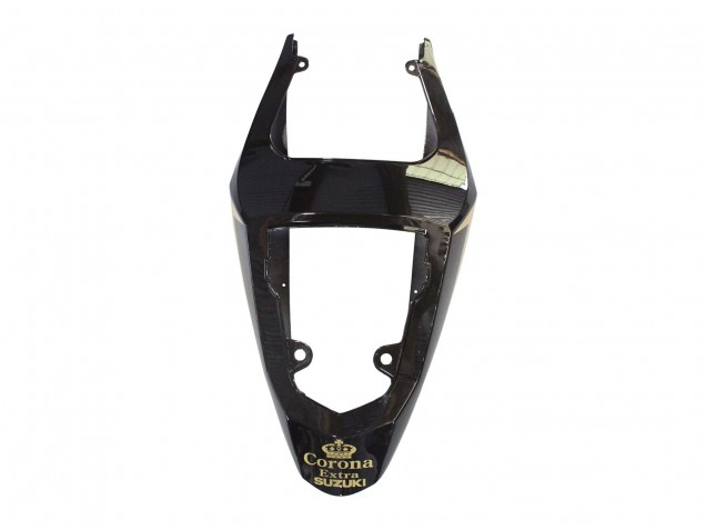 Venta Carenados Moto Suzuki GSXR 600 / GSXR 750 2004-2005 - Negro Brillante Oro Corona
