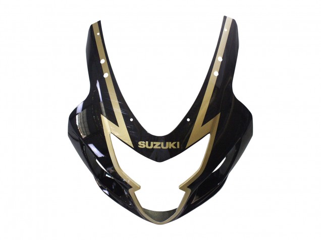 Venta Carenados Moto Suzuki GSXR 600 / GSXR 750 2004-2005 - Negro Brillante Oro Corona