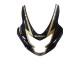 Venta Carenados Moto Suzuki GSXR 600 / GSXR 750 2004-2005 - Negro Brillante Oro Corona