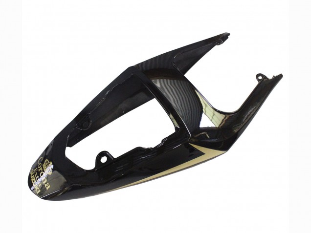 Venta Carenados Moto Suzuki GSXR 600 / GSXR 750 2004-2005 - Negro Brillante Oro Corona