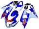 Venta Carenado Moto Suzuki GSXR 600 / GSXR 750 2004-2005 - Blanco Azul Rojo