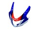 Venta Carenado Moto Suzuki GSXR 600 / GSXR 750 2004-2005 - Blanco Azul Rojo