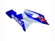 Venta Carenado Moto Suzuki GSXR 600 / GSXR 750 2004-2005 - Blanco Azul Rojo