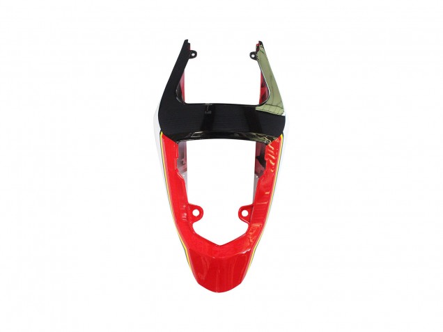 Venta Carenados Moto Suzuki GSXR 600 / GSXR 750 2004-2005 - Blanco Rojo Amarillo Michelin Texaon Heron 7