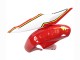 Venta Carenados Moto Suzuki GSXR 600 / GSXR 750 2004-2005 - Blanco Rojo Amarillo Michelin Texaon Heron 7