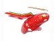 Venta Carenados Moto Suzuki GSXR 600 / GSXR 750 2004-2005 - Blanco Rojo Amarillo Michelin Texaon Heron 7