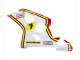Venta Carenados Moto Suzuki GSXR 600 / GSXR 750 2004-2005 - Blanco Rojo Amarillo Michelin Texaon Heron 7