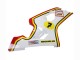 Venta Carenados Moto Suzuki GSXR 600 / GSXR 750 2004-2005 - Blanco Rojo Amarillo Michelin Texaon Heron 7