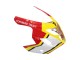Venta Carenados Moto Suzuki GSXR 600 / GSXR 750 2004-2005 - Blanco Rojo Amarillo Michelin Texaon Heron 7