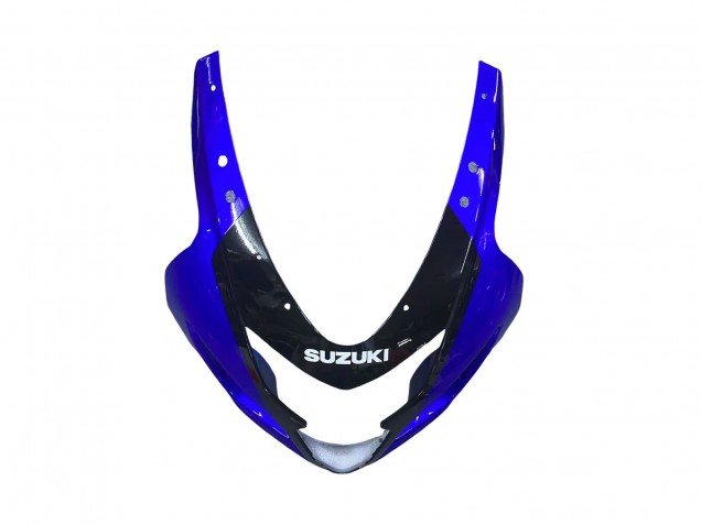 Venta Carenados Moto Suzuki GSXR 600 / GSXR 750 2004-2005 - Azul Negro Blanco Calcomanía
