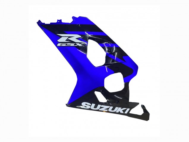 Venta Carenados Moto Suzuki GSXR 600 / GSXR 750 2004-2005 - Azul Negro Blanco Calcomanía