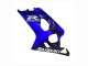 Venta Carenados Moto Suzuki GSXR 600 / GSXR 750 2004-2005 - Azul Negro Blanco Calcomanía