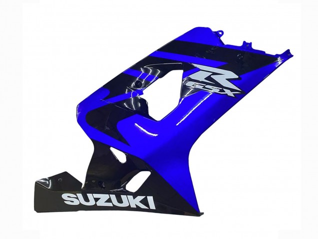 Venta Carenados Moto Suzuki GSXR 600 / GSXR 750 2004-2005 - Azul Negro Blanco Calcomanía