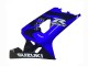 Venta Carenados Moto Suzuki GSXR 600 / GSXR 750 2004-2005 - Azul Negro Blanco Calcomanía