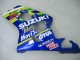 Venta Carenados Moto Suzuki GSXR 600 / GSXR 750 2004-2005 - Azul Blanco Amarillo Verde Telefumica Motul MoviStar