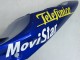 Venta Carenados Moto Suzuki GSXR 600 / GSXR 750 2004-2005 - Azul Blanco Amarillo Verde Telefumica Motul MoviStar
