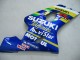 Venta Carenados Moto Suzuki GSXR 600 / GSXR 750 2004-2005 - Azul Blanco Amarillo Verde Telefumica Motul MoviStar
