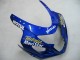 Venta Carenados Moto Suzuki GSXR 600 / GSXR 750 2004-2005 - Azul Blanco Amarillo Verde Telefumica Motul MoviStar