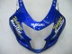 Venta Carenados Moto Suzuki GSXR 600 / GSXR 750 2004-2005 - Azul Blanco Amarillo Verde Telefumica Motul MoviStar
