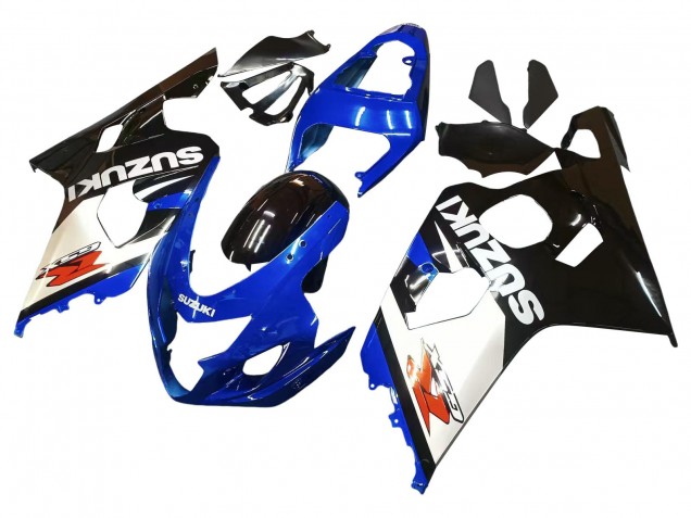 Venta Carenados Moto Suzuki GSXR 600 / GSXR 750 2004-2005 - Azul Blanco Negro