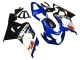 Venta Carenados Moto Suzuki GSXR 600 / GSXR 750 2004-2005 - Azul Blanco Negro