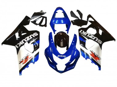 Venta Carenados Moto Suzuki GSXR 600 / GSXR 750 2004-2005 - Azul Blanco Negro