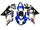 Venta Carenados Moto Suzuki GSXR 600 / GSXR 750 2004-2005 - Azul Blanco Negro