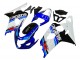 Venta Carenado Moto Suzuki GSXR 600 / GSXR 750 2004-2005 - Blanco Azul Negro Rojo