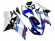Venta Carenado Moto Suzuki GSXR 600 / GSXR 750 2004-2005 - Blanco Azul Negro Rojo