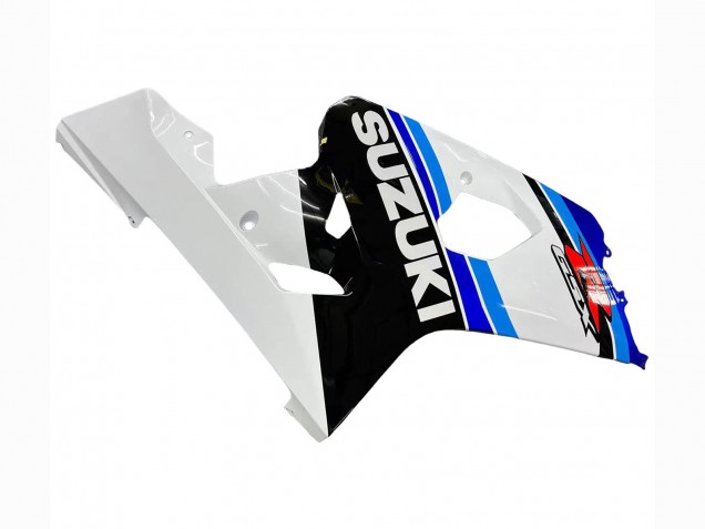 Venta Carenado Moto Suzuki GSXR 600 / GSXR 750 2004-2005 - Blanco Azul Negro Rojo