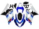 Venta Carenado Moto Suzuki GSXR 600 / GSXR 750 2004-2005 - Blanco Azul Negro Rojo