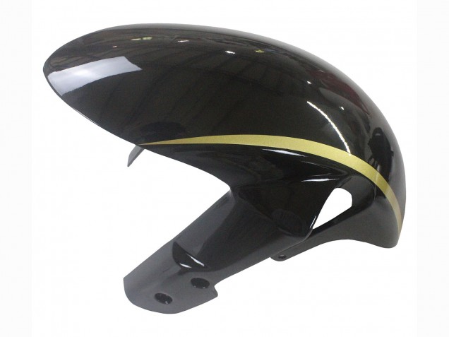 Venta Carenados Moto Suzuki GSXR 600 / GSXR 750 2006-2007 - Negro Brillante Oro Raya
