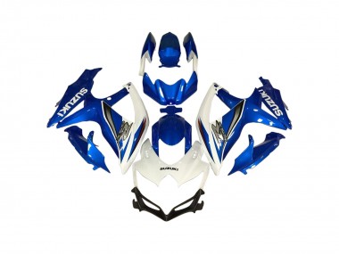 Venta Carenados Moto Suzuki GSXR 600 / GSXR 750 2006-2007 - Blanco Azul