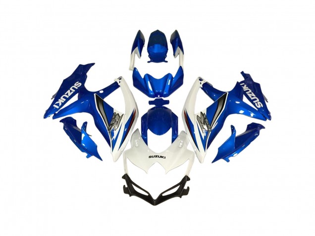 Venta Carenados Moto Suzuki GSXR 600 / GSXR 750 2006-2007 - Blanco Azul