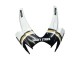 Venta Carenados Moto Suzuki GSXR 600 / GSXR 750 2006-2007 - Blanco Negro Lucky Strike Motul