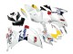 Venta Carenados Moto Suzuki GSXR 600 / GSXR 750 2006-2007 - Blanco Rojo Amarillo Motul