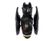 Venta Carenados Moto Suzuki GSXR 600 / GSXR 750 2006-2007 - Negro Brillante Blanco Motul Lucky Strike