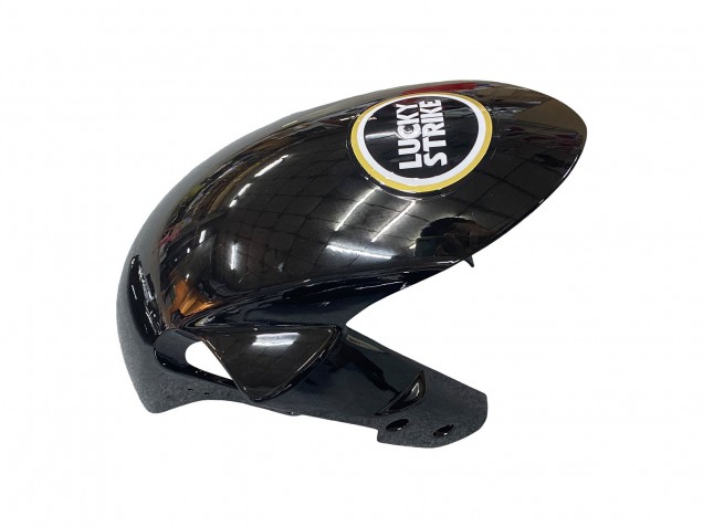 Venta Carenados Moto Suzuki GSXR 600 / GSXR 750 2006-2007 - Negro Brillante Blanco Motul Lucky Strike
