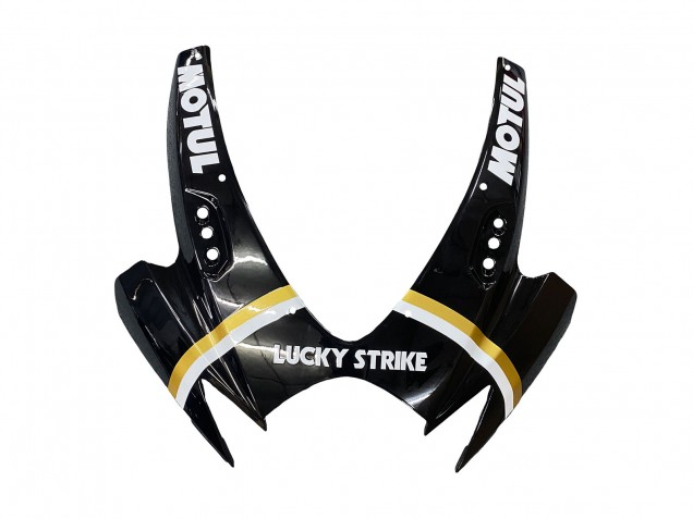 Venta Carenados Moto Suzuki GSXR 600 / GSXR 750 2006-2007 - Negro Brillante Blanco Motul Lucky Strike