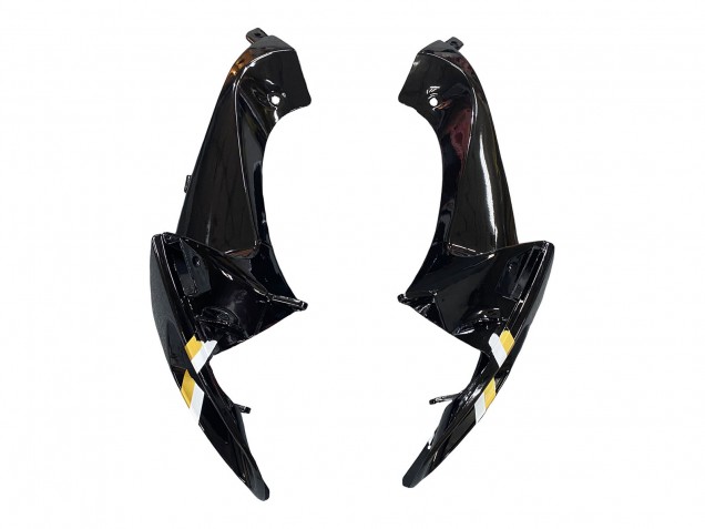 Venta Carenados Moto Suzuki GSXR 600 / GSXR 750 2006-2007 - Negro Brillante Blanco Motul Lucky Strike