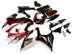 Venta Carenados Moto Suzuki GSXR 600 / GSXR 750 2006-2007 - Rojo Blanco Negro Amarillo