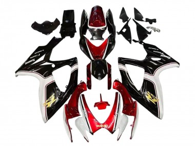Venta Carenados Moto Suzuki GSXR 600 / GSXR 750 2006-2007 - Rojo Blanco Negro Amarillo