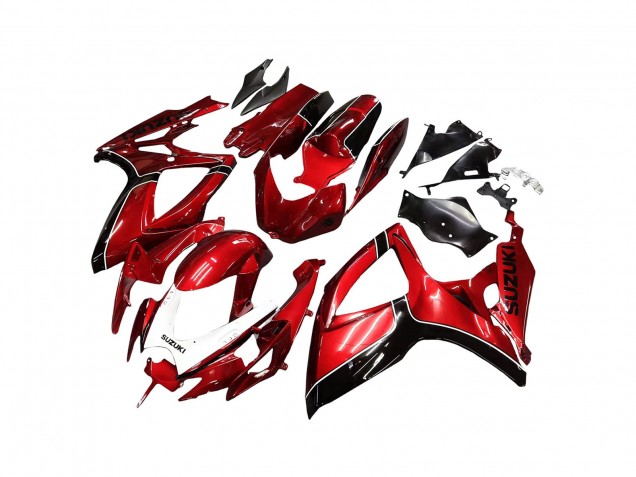 Venta Carenados Moto Suzuki GSXR 600 / GSXR 750 2006-2007 - Rojo Negro