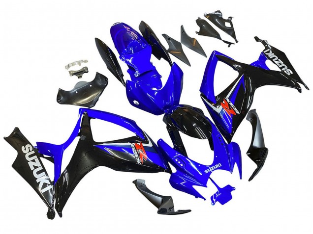 Venta Carenados Moto Suzuki GSXR 600 / GSXR 750 2006-2007 - Azul Negro Rojo