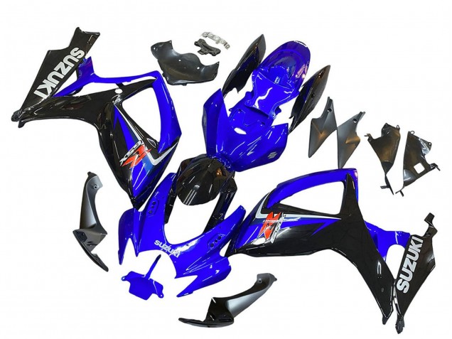 Venta Carenados Moto Suzuki GSXR 600 / GSXR 750 2006-2007 - Azul Negro Rojo