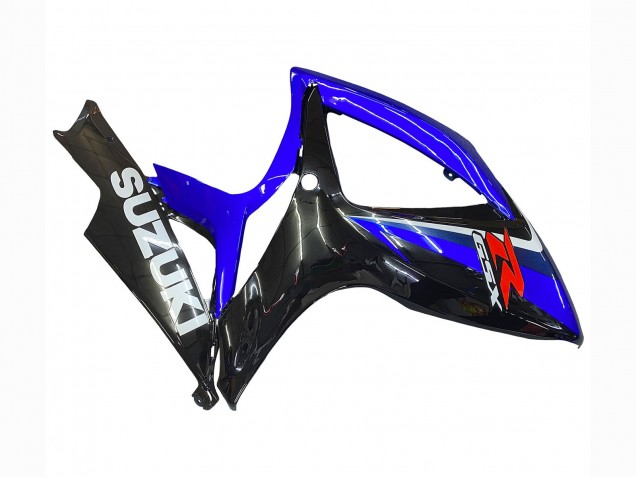 Venta Carenados Moto Suzuki GSXR 600 / GSXR 750 2006-2007 - Azul Negro Rojo