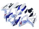 Venta Carenados Moto Suzuki GSXR 600 / GSXR 750 2006-2007 - Blanco Azul Llama