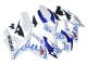 Venta Carenados Moto Suzuki GSXR 600 / GSXR 750 2006-2007 - Blanco Azul Llama