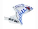 Venta Carenados Moto Suzuki GSXR 600 / GSXR 750 2006-2007 - Blanco Azul Llama