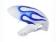 Venta Carenados Moto Suzuki GSXR 600 / GSXR 750 2006-2007 - Blanco Azul Llama